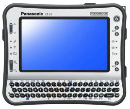 Ноутбук Panasonic Toughbook CF-U1 HQGDHF9 Silver