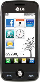 LG GS290 Black