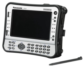 Ноутбук Panasonic Toughbook CF-U1 FNBXZM9 Silver